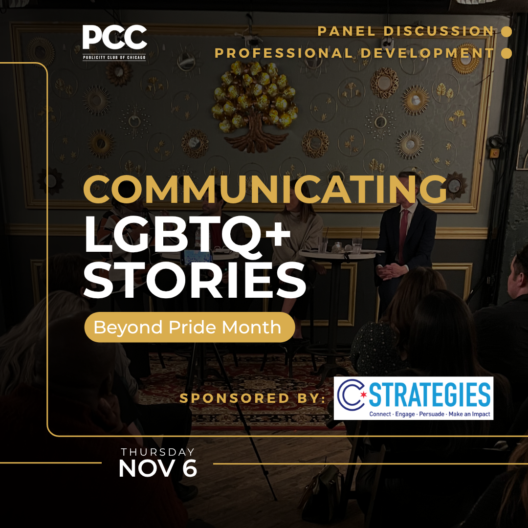 Communicating LGBTQ+ Stories: Beyond Pride Month