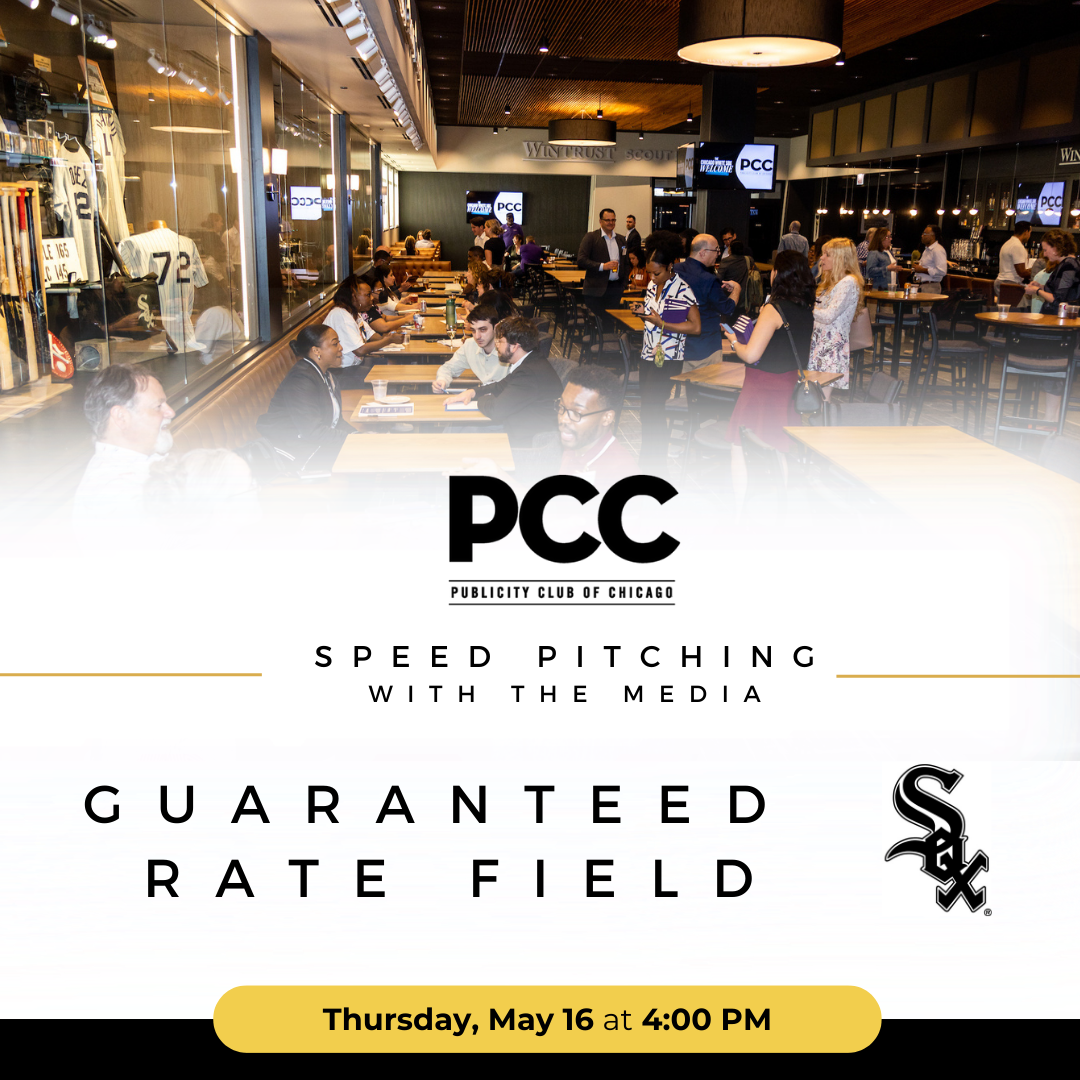 Speed Pitching with the Media at Guaranteed Rate Field