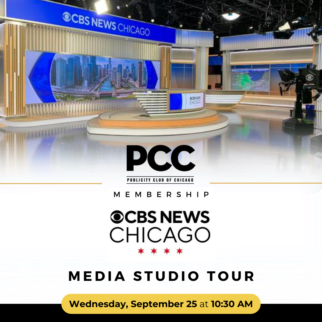 CBS 2 Chicago Media Studio Tour