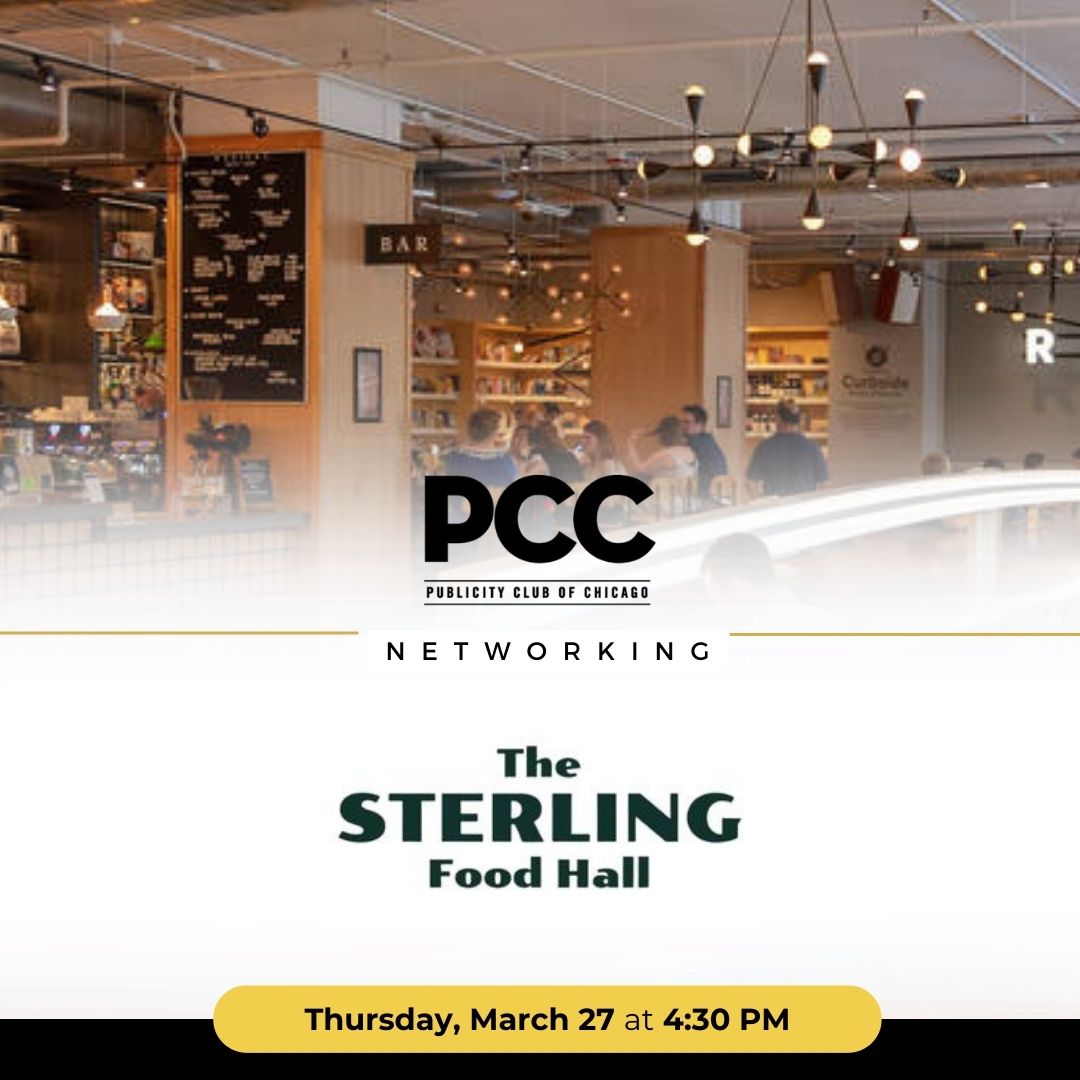 PCC Networking Event: Sterling Food Hall