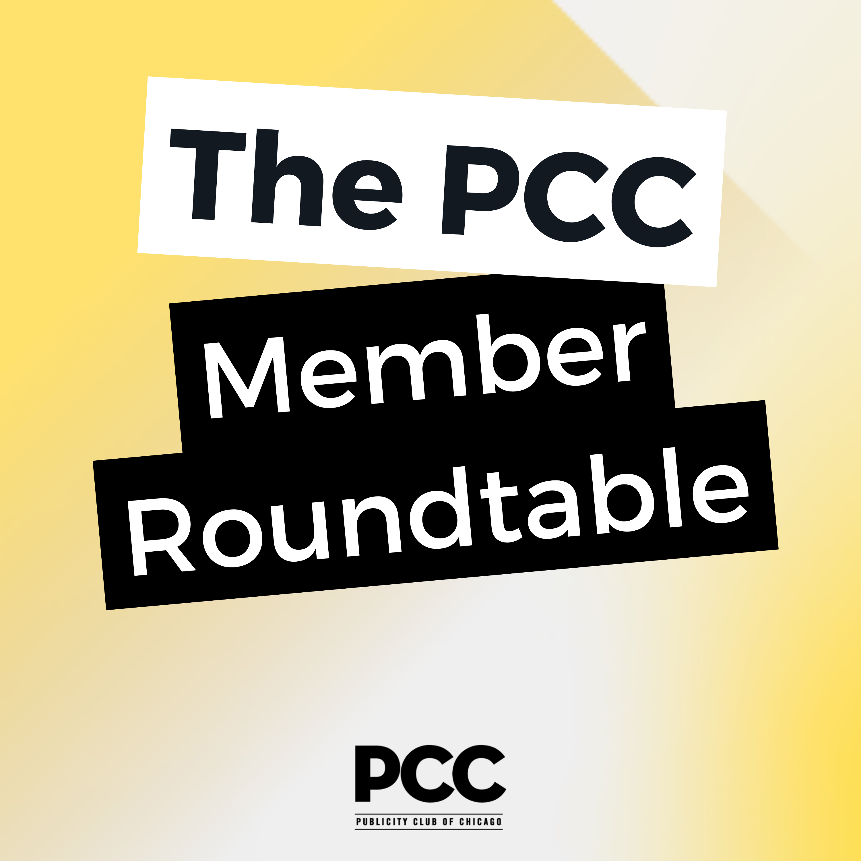 Virtual PCC Member Roundtable - Thursday, August 29