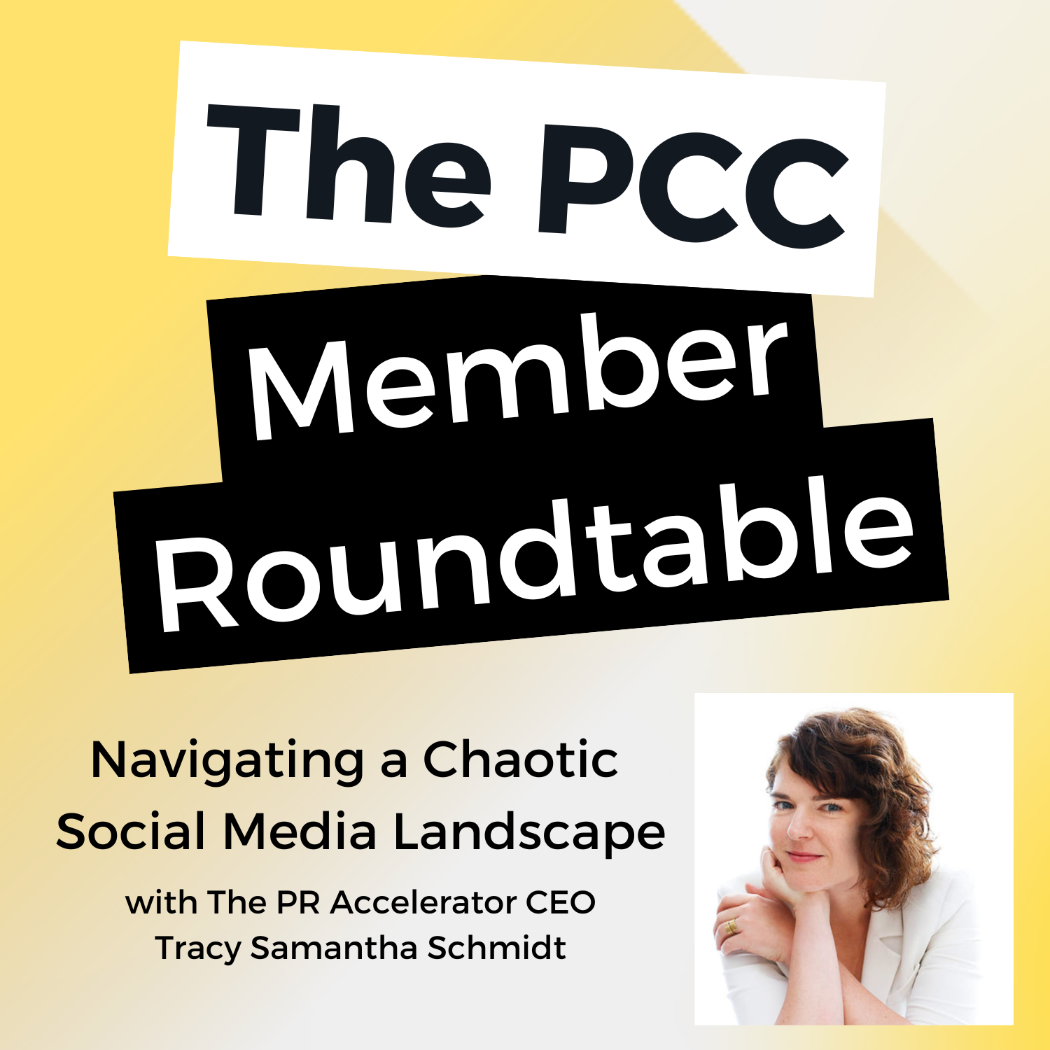 Navigating a Chaotic Social Media Landscape - Virtual PCC Member Roundtable