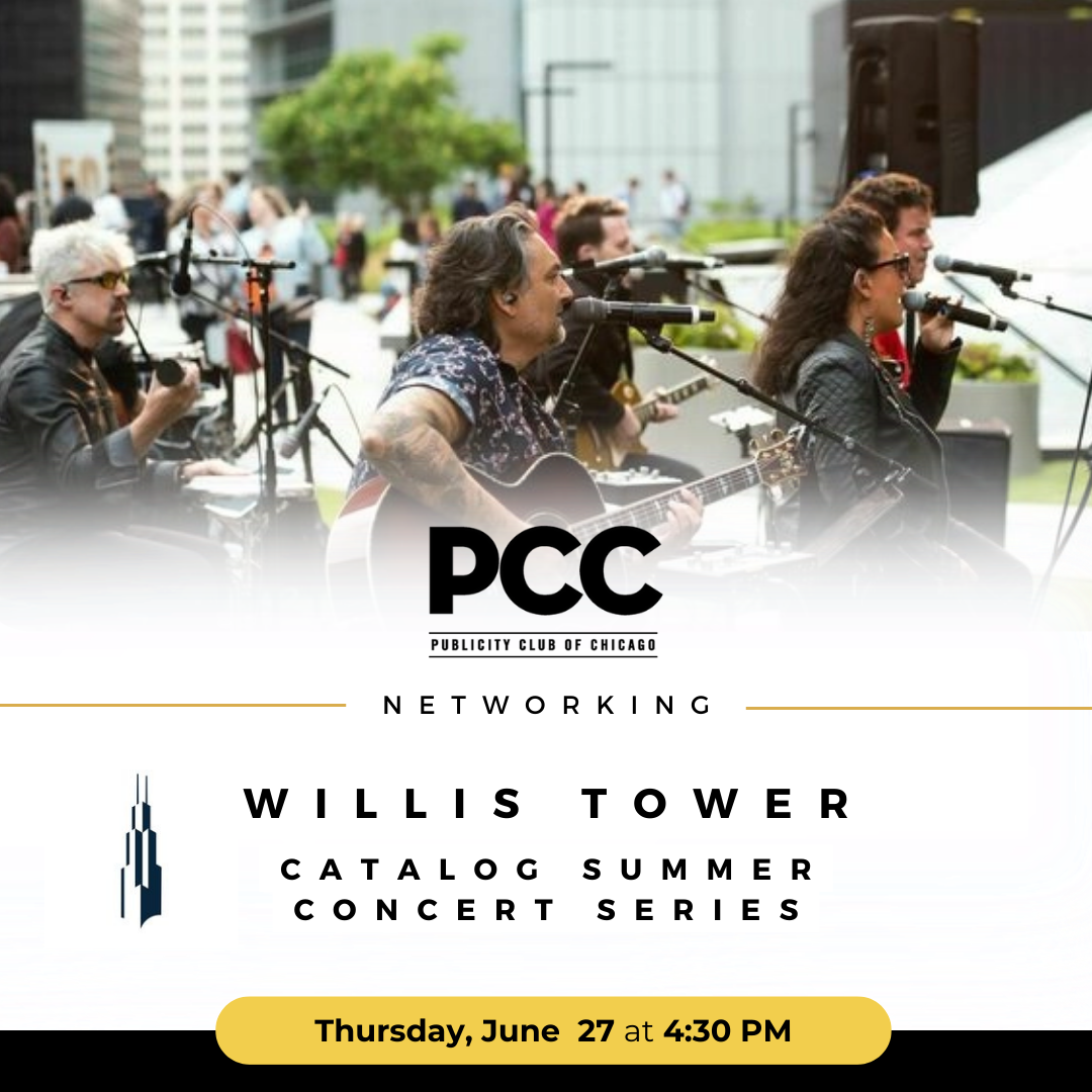 PCC Networking Event: Catalog Summer Concert Series at Willis Tower