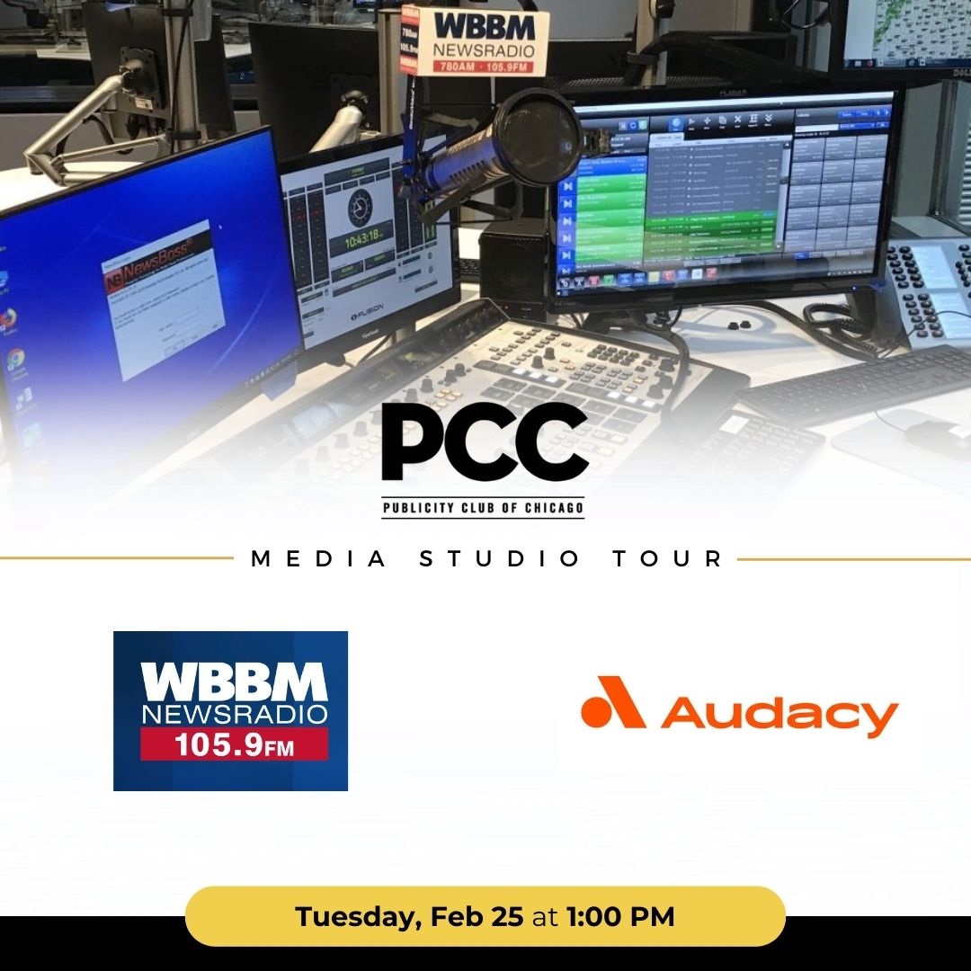 WBBM Newsradio 780 Media Studio Tour