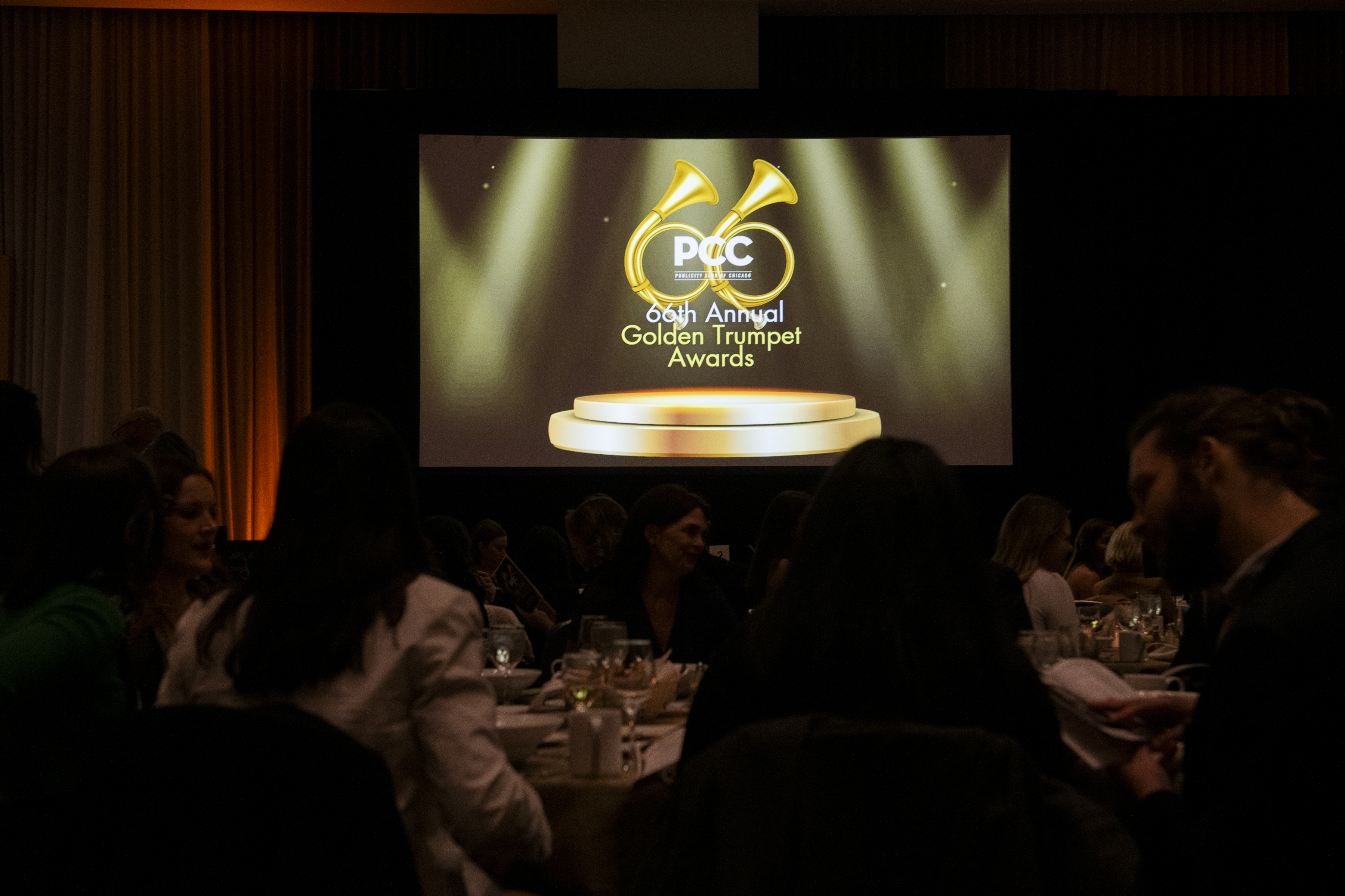 Winners at the 66th Golden Trumpet Awards