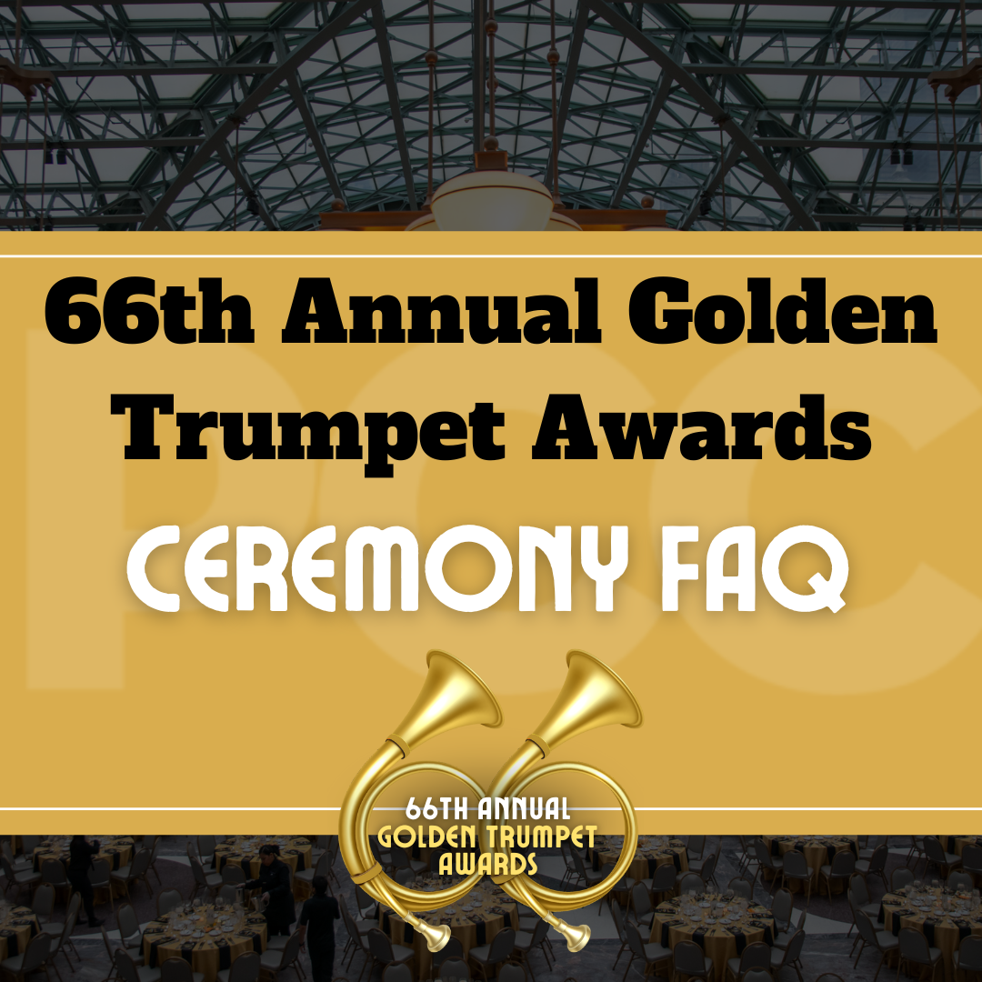 Golden Trumpet Awards Ceremony FAQ