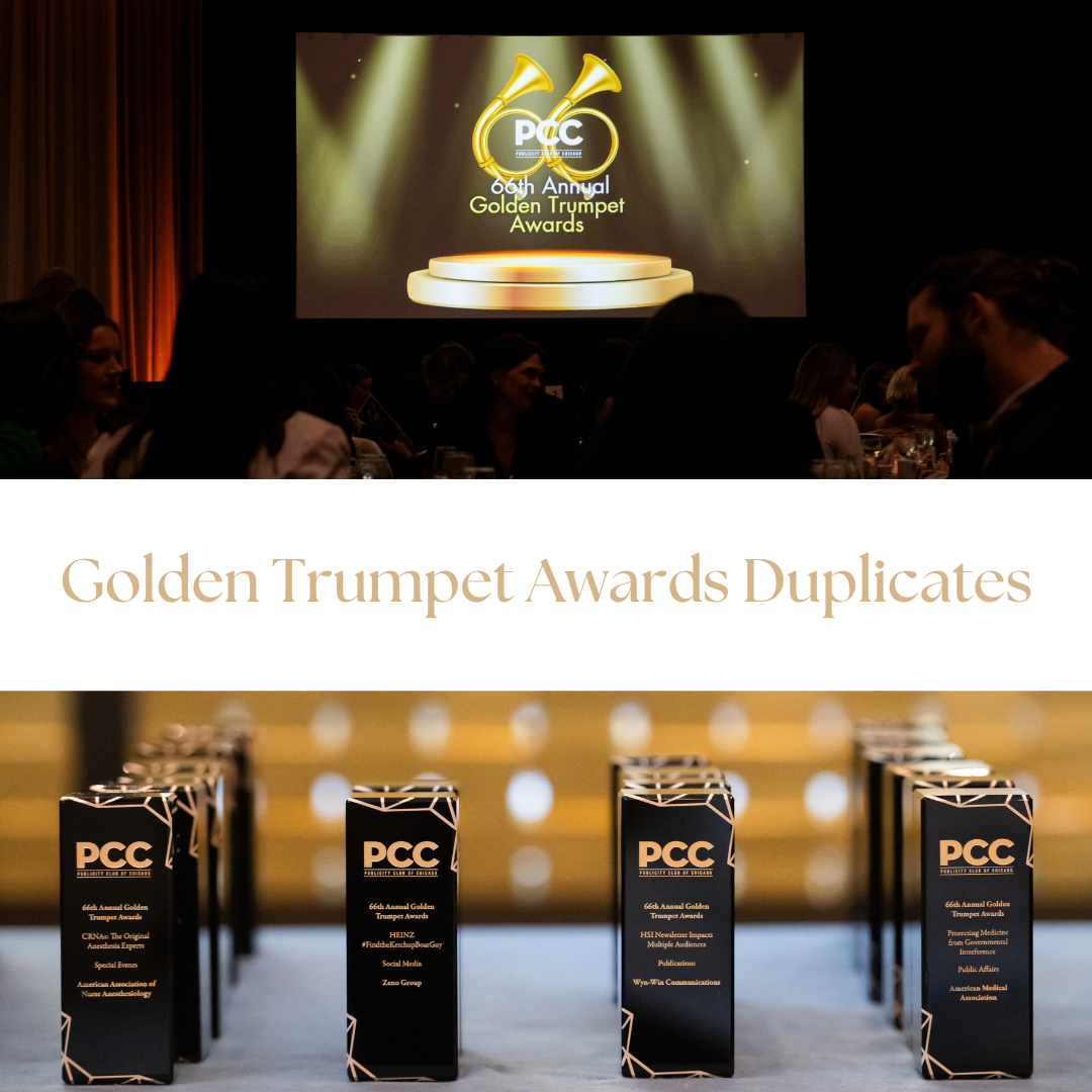 66th Annual Golden Trumpet Awards Duplicates Available